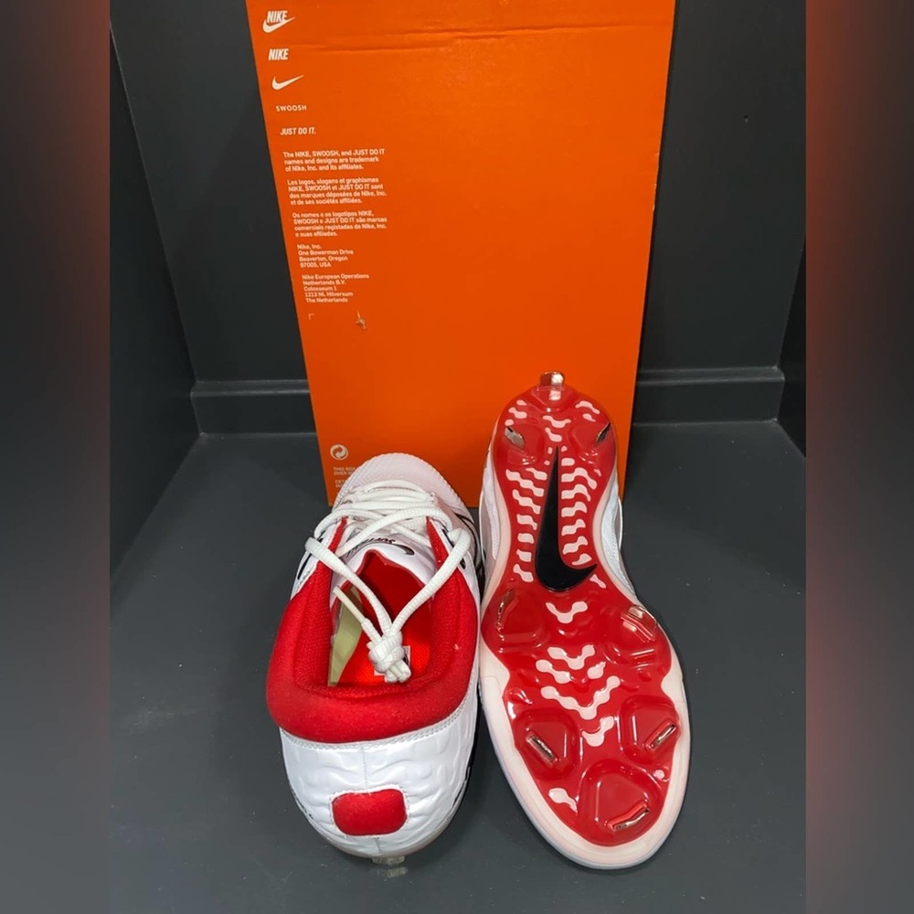 Nike Hyperdiamond 4 Elite Women's Softball Cleats - NWOB Sz 9 - Picture 4 of 8